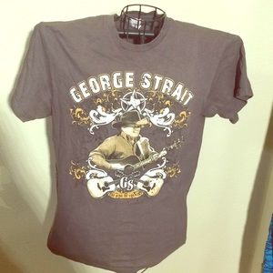 GEORGE strait 2013 tour tee